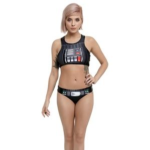 Two piece Darth Vader set